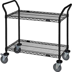 Quantum Storage - Carts Type: Utility Cart Load Capacity (Lb.): 1200.000 - Caliber Tooling