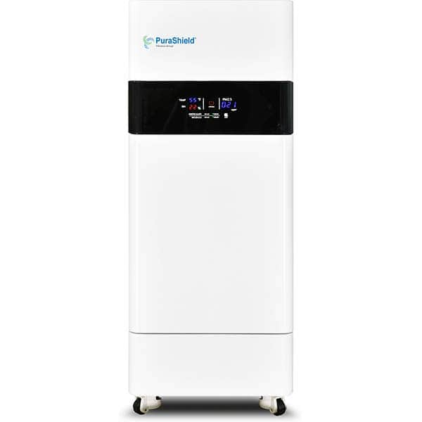 PuraShield - Self-Contained Electronic Air Cleaners Type: Air Scrubber Height (Inch): 49 - Caliber Tooling