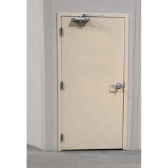 Panel Built - Temporary Structure Doors Type: Swing Door Width (Feet): 3.00 - Caliber Tooling