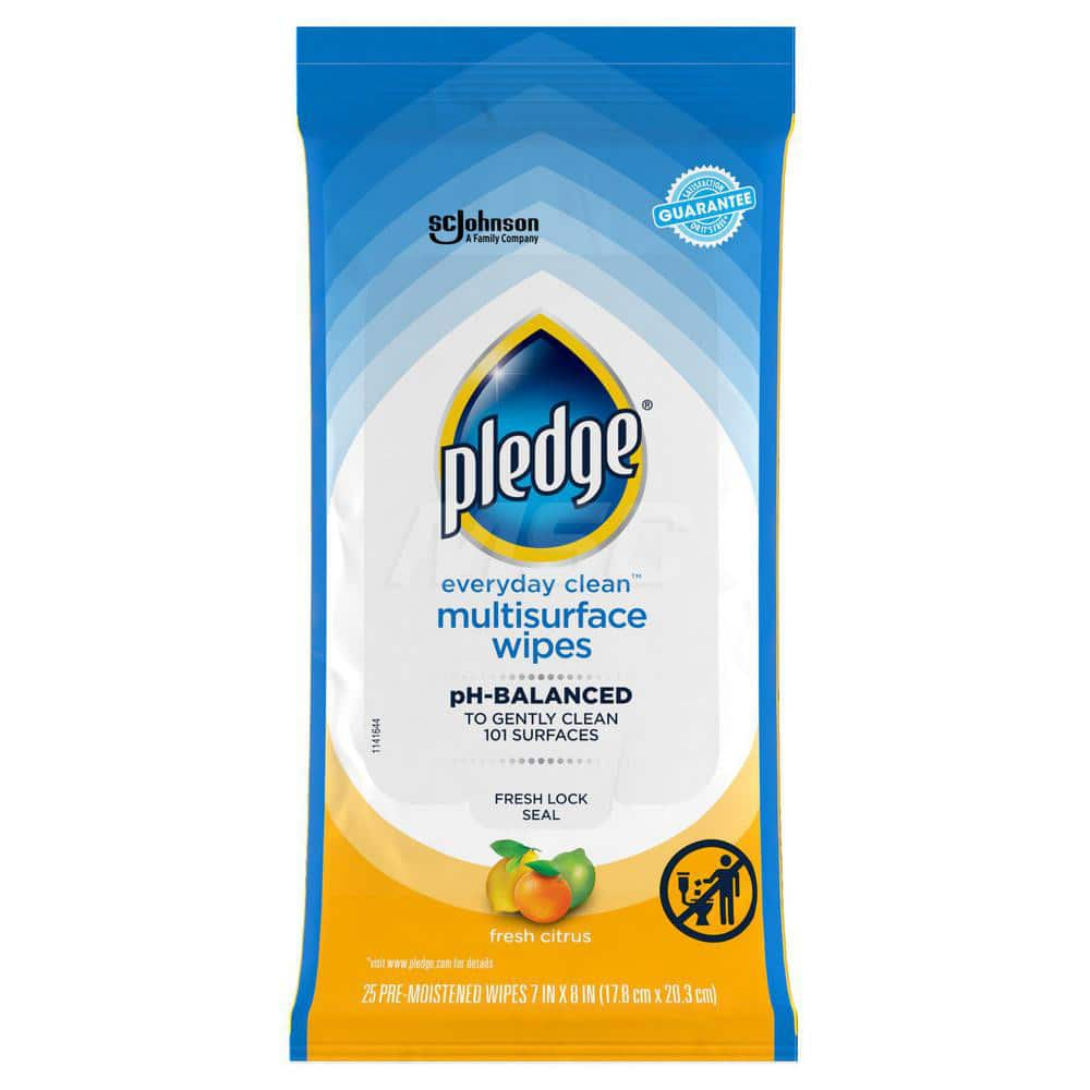 Wipes: Pre-Moistened Packet, 10 x 7″ Sheet, White