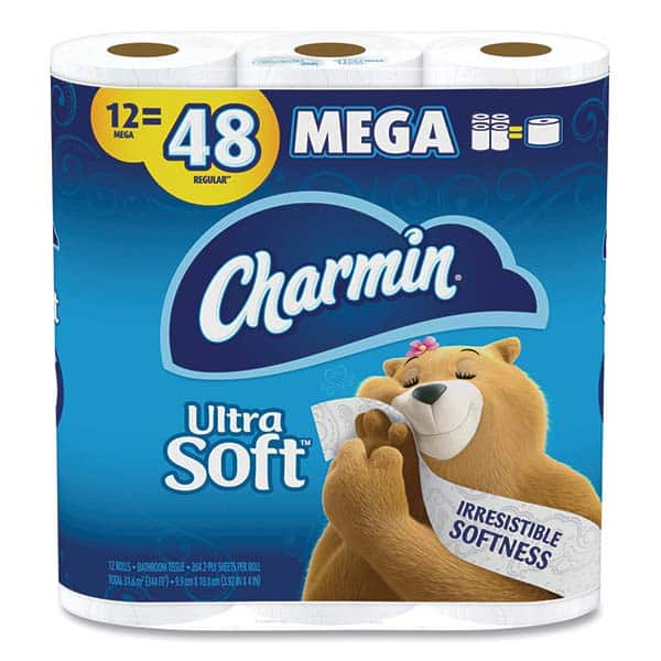 Charmin - Toilet Tissue Type: Standard Roll Ply: 2 - Caliber Tooling