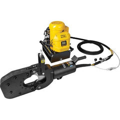 Enerpac - Power Cutters Type: Cable & Wire Cutter Power Type: Hydraulic - Caliber Tooling