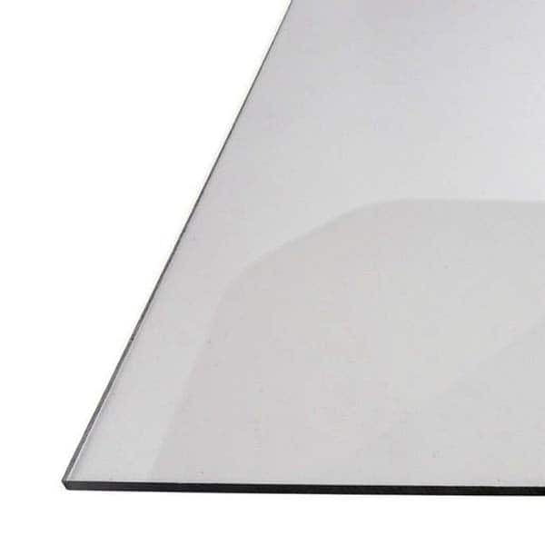 Laird Plastics - 1/2 x 12 x 48" Clear Polycarbonate Sheet - Caliber Tooling