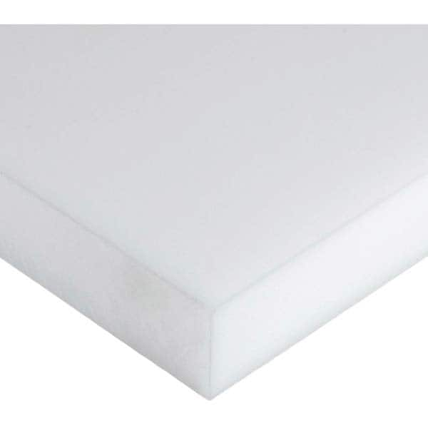 Plastic Sheet: Acetal, 3/4″ Thick, 24″ Long, Natural Color, 9,000 psi Tensile Strength Rockwell R-120