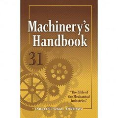 Industrial Press - Reference Manuals & Books Applications: Metalworking Subcategory: Machinery's Handbook - Caliber Tooling