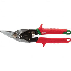 Milwaukee Tool - Snips Snip Type: Aviation Snip Cut Direction: Right - Caliber Tooling