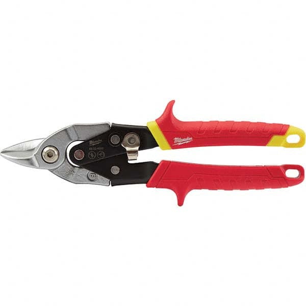 Milwaukee Tool - Snips Snip Type: Aviation Snip Cut Direction: Right - Caliber Tooling