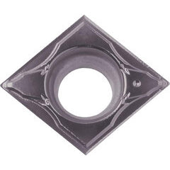 CCGT21502MFPGF PR1725 Carbide Turning Insert Megacoat Nano Plus Finish, Neutral, 1/4″ Inscribed Circle, 0.0039″ Corner Radius, 3/32″ Thick, 80° Diamond, Series CCGT