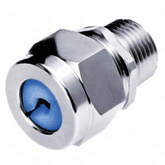 Hubbell Wiring Device-Kellems - 0.38 to 0.5" General Straight Strain Relief Cord Grip - Caliber Tooling