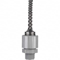 Hubbell Wiring Device-Kellems - 0.62 to 0.75" Liquidtight Straight Strain Relief Cord Grip - Caliber Tooling