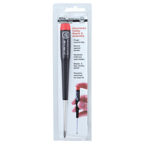 Precision Phillips Screwdriver #1 × 60 mm Single Pack - Caliber Tooling