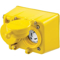 Hubbell Wiring Device-Kellems - Twist Lock Receptacles Receptacle/Part Type: Receptacle Gender: Female - Caliber Tooling