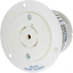 Hubbell Wiring Device-Kellems - Twist Lock Receptacles Receptacle/Part Type: Receptacle Gender: Female - Caliber Tooling