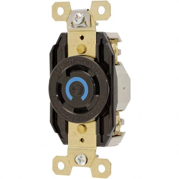 Hubbell Wiring Device-Kellems - Twist Lock Receptacles Receptacle/Part Type: Receptacle Gender: Female - Caliber Tooling