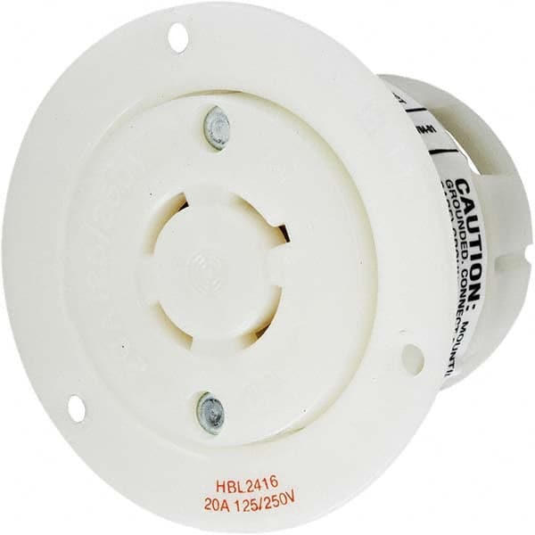 Hubbell Wiring Device-Kellems - Twist Lock Receptacles Receptacle/Part Type: Receptacle Gender: Female - Caliber Tooling