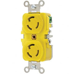 Hubbell Wiring Device-Kellems - Twist Lock Receptacles Receptacle/Part Type: Receptacle Gender: Female - Caliber Tooling