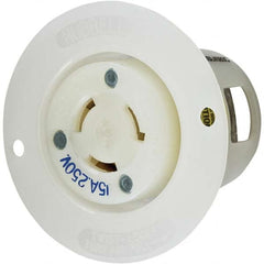 Hubbell Wiring Device-Kellems - Twist Lock Receptacles Receptacle/Part Type: Receptacle Gender: Female - Caliber Tooling