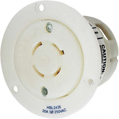 Hubbell Wiring Device-Kellems - Twist Lock Receptacles Receptacle/Part Type: Receptacle Gender: Female - Caliber Tooling