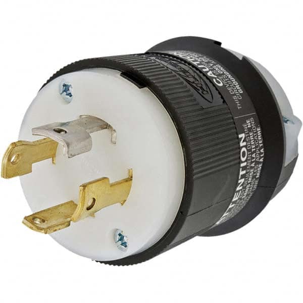 Hubbell Wiring Device-Kellems - 3-Phase Wye 120/208 VAC 30A NEMA L18-30P Industrial Twist Lock Plug - Caliber Tooling