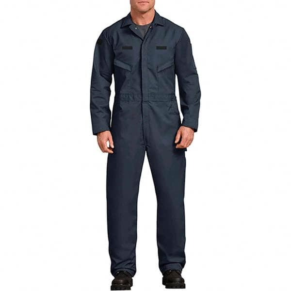 Coveralls & Overalls; Garment Style: Coveralls; Garment Type: General Purpose; Size: X-Large; Color: Navy Blue; Material: Polyester; Hazardous Protection Level: Non Hazardous Protection; Closure Type: Zipper