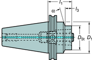 C6A3904550040 HOLDER CAPTO - Caliber Tooling