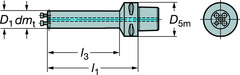 C55703C50215 BORING BAR - Caliber Tooling