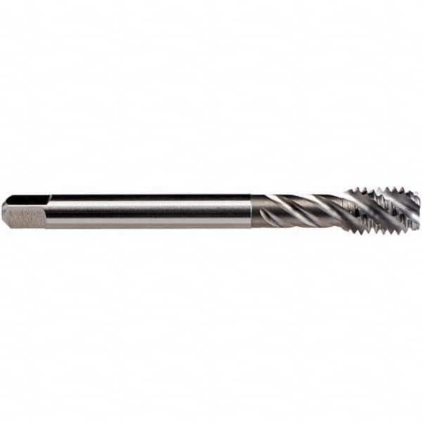 Spiral Flute Tap: M36 x 4.00, M, Modified Bottoming, 6H Class of Fit, Cobalt, Bright/Uncoated Right Hand Flute, Right Hand Thread, D9, Series C0503500