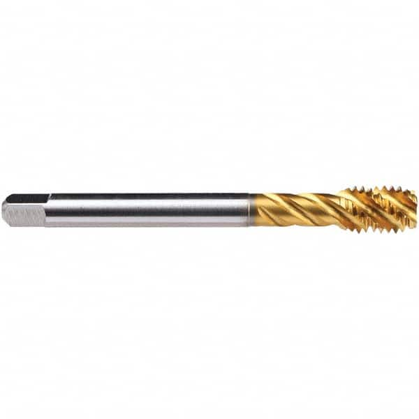 Emuge - Spiral Point STI Taps Thread Size (Inch): 7/16-20 Class of Fit: 3B - Caliber Tooling