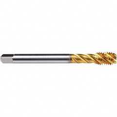 Emuge - Spiral Point STI Taps Thread Size (Inch): 7/16-20 Class of Fit: 3B - Caliber Tooling