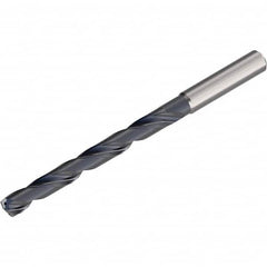 Seco - 7.7mm 140° Solid Carbide Taper Length Drill Bit - Caliber Tooling