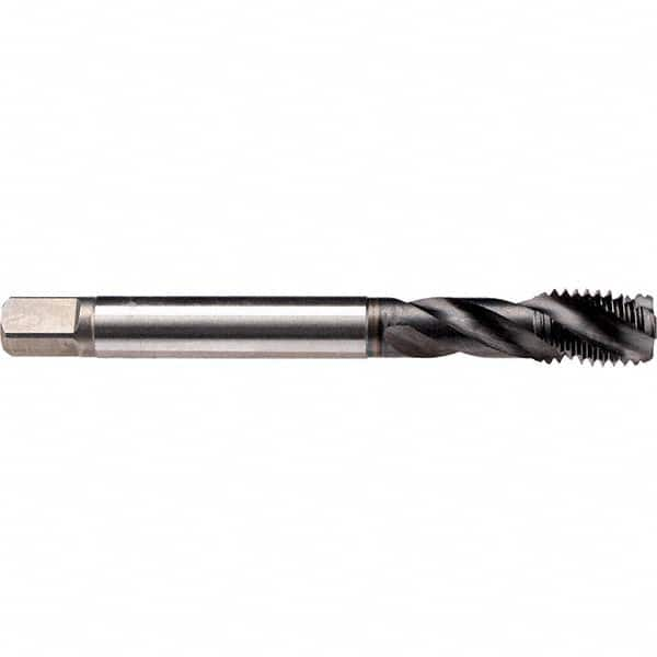 Emuge - 5/8-18 UNF 2 Flute 3B Modified Bottoming Fast Spiral Flute Tap - Caliber Tooling