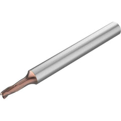 Seco - 3mm Diam 3 Flute Solid Carbide 0.2mm Corner Radius End Mill - Caliber Tooling