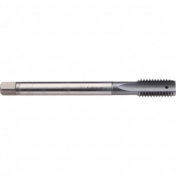 Emuge - M20x1.50 Metric Fine 6H 0 Flute TiCN Finish Cobalt Spiral Point Tap - Caliber Tooling