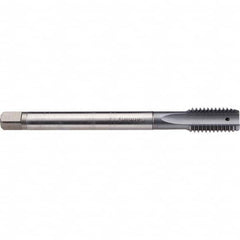 Emuge - M20x1.50 Metric Fine 6H 0 Flute TiCN Finish Cobalt Spiral Point Tap - Caliber Tooling