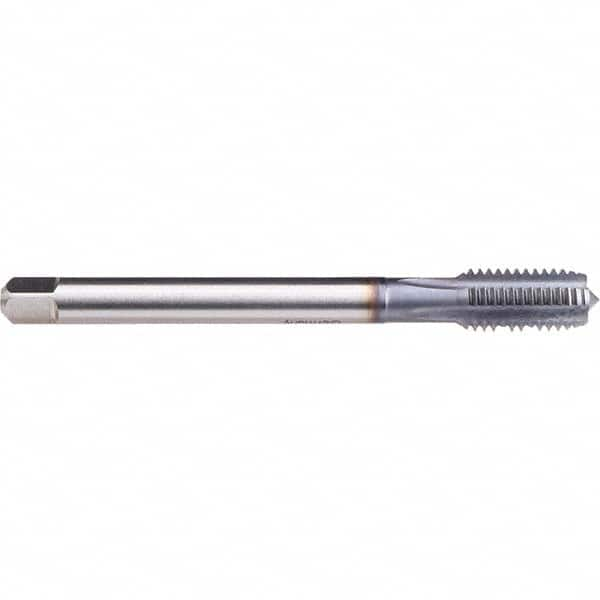 Emuge - M14x1.50 Metric Fine 6H 0 Flute TiCN Finish Powdered Metal Machine Tap - Caliber Tooling