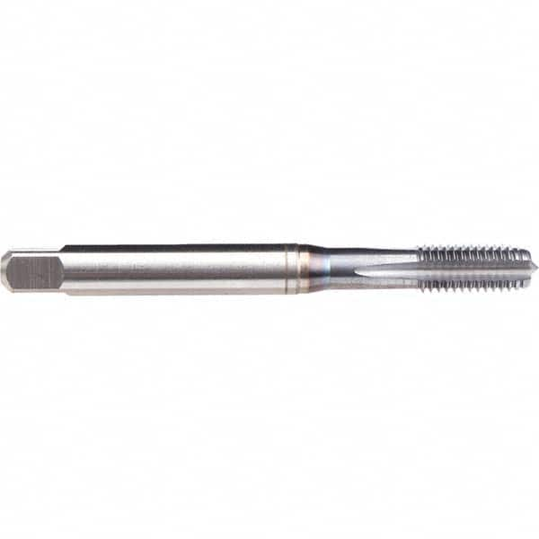 Emuge - M4x0.70 Metric 6H 3 Flute TiCN Finish Powdered Metal Machine Tap - Caliber Tooling