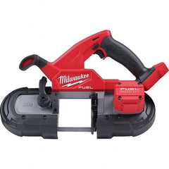 Milwaukee Tool - Cordless Portable Bandsaws Voltage: 18 Battery Chemistry: Lithium-Ion - Caliber Tooling