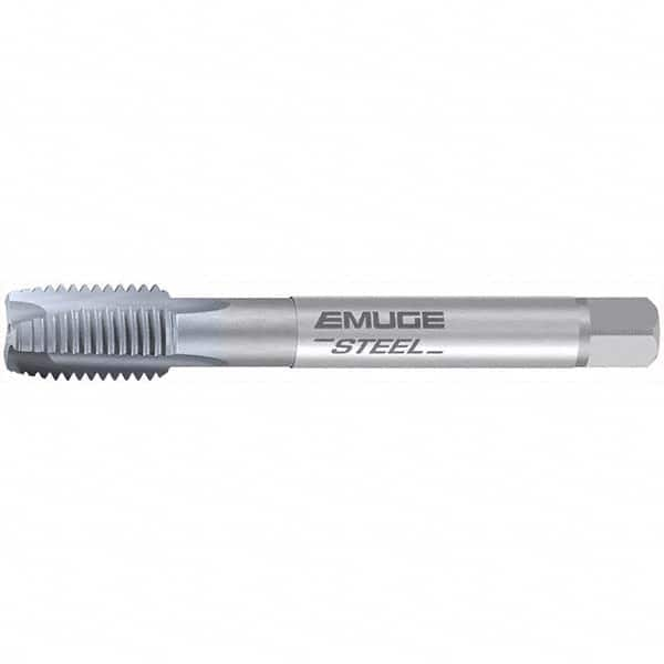 Emuge - M24x3.00 Metric 6H 0 Flute CRT Finish Powdered Metal Spiral Point Tap - Caliber Tooling