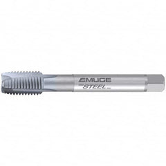 Emuge - M24x3.00 Metric 6H 0 Flute CRT Finish Powdered Metal Spiral Point Tap - Caliber Tooling