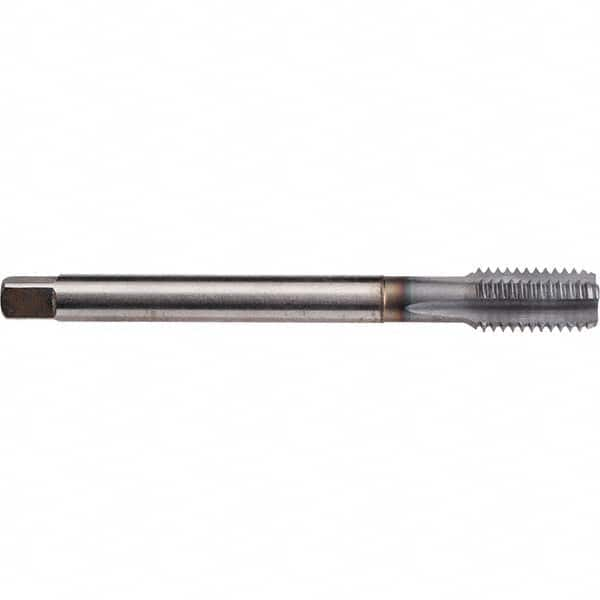 Emuge - M20x1.50 Metric Fine 0 Flute TiCN Finish Powdered Metal Spiral Point Tap - Caliber Tooling