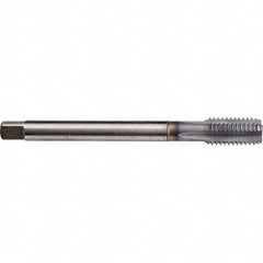 Emuge - M20x1.50 Metric Fine 0 Flute TiCN Finish Powdered Metal Spiral Point Tap - Caliber Tooling