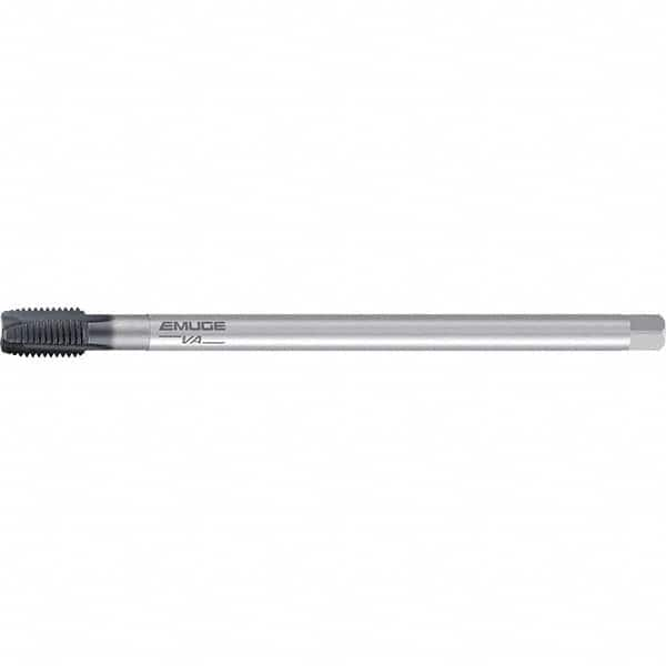 Spiral Point Tap: M18 x 2.5, Metric, Plug, 6H, Cobalt, GLT-1 Finish 250 mm OAL, Right Hand, D7, Series C220C300