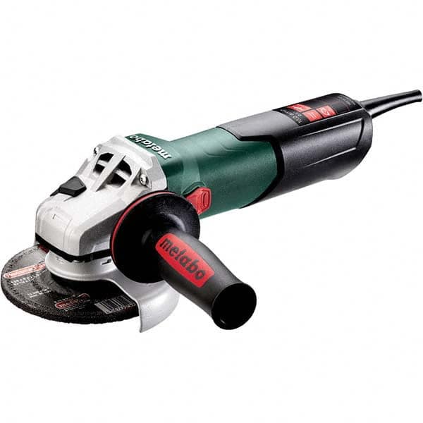 Metabo - Angle & Disc Grinders Type of Power: Corded Wheel Diameter (Inch): 4-1/2 - 5 - Caliber Tooling