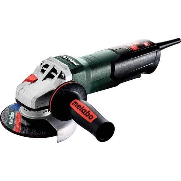 Metabo - Angle & Disc Grinders Type of Power: Corded Wheel Diameter (Inch): 4-1/2 - 5 - Caliber Tooling