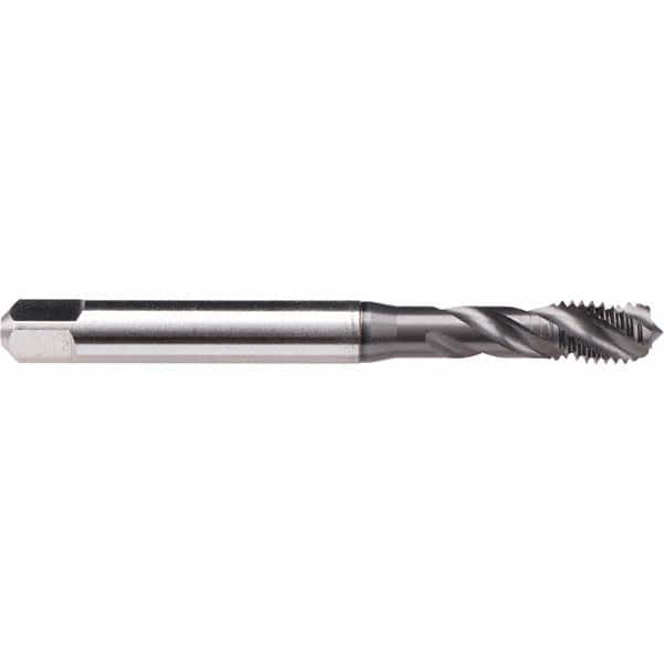 Emuge - #6-40 UNF 3 Flute 2B Modified Bottoming Fast Spiral Flute Tap - Caliber Tooling