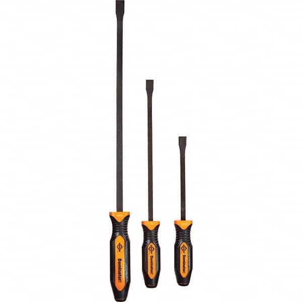 Mayhew - Pry Bar Sets Type: Pry Bar Set Lengths Included (Inch): 12; 17; 25 - Caliber Tooling