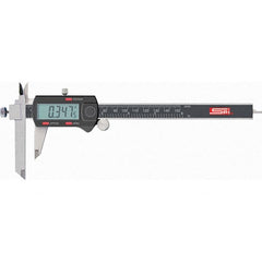 SPI - 0 to 300mm Range, 0.01mm Resolution, Electronic Caliper - Caliber Tooling