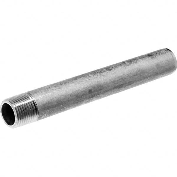 USA Sealing - 1 x 4" 316 Stainless Steel Pipe Nipple - Exact Industrial Supply