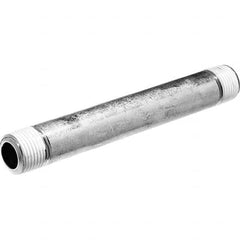 USA Sealing - 1/8 x 4" 316 Stainless Steel Pipe Nipple - Caliber Tooling