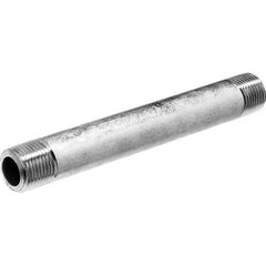 USA Sealing - 1/4 x 3" 316 Stainless Steel Pipe Nipple - Exact Industrial Supply